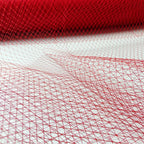 صنع يدوي من نسيج شبكي صلب على شكل ماسة، عصابة رأس مجوفة ذات عيون كبيرة، قبعة علوية، خيوط، تصميم ملابس مصنوع يدويًا