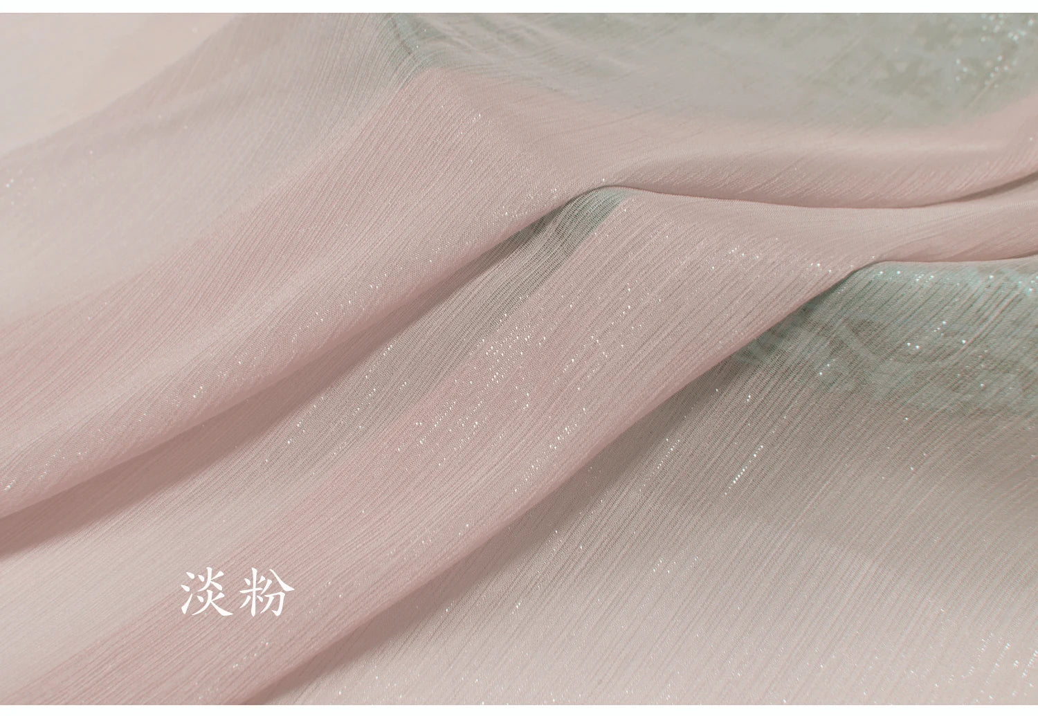 Tela de gasa plisada brillante y arrugada de seda plateada, crepé brillante para Hanfu, camisa de manga larga, falda, escenario, Lolita, ropa DIY