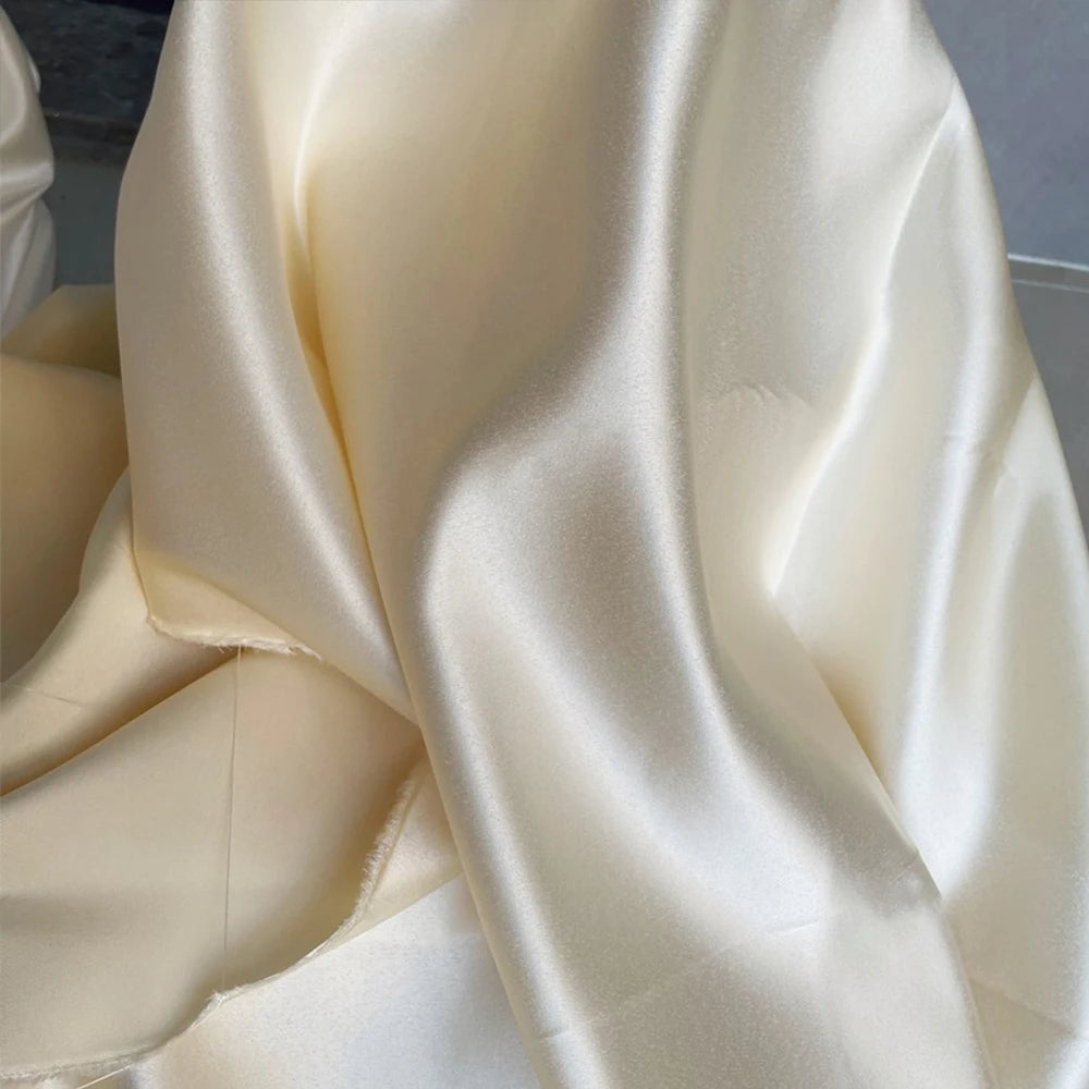 Smooth Glossy Satin - Breathable for Clothing & Home Decoration 395
