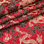 Dragon Motif Jacquard Brocade - Regal for Evening Gown & Designer Fashion