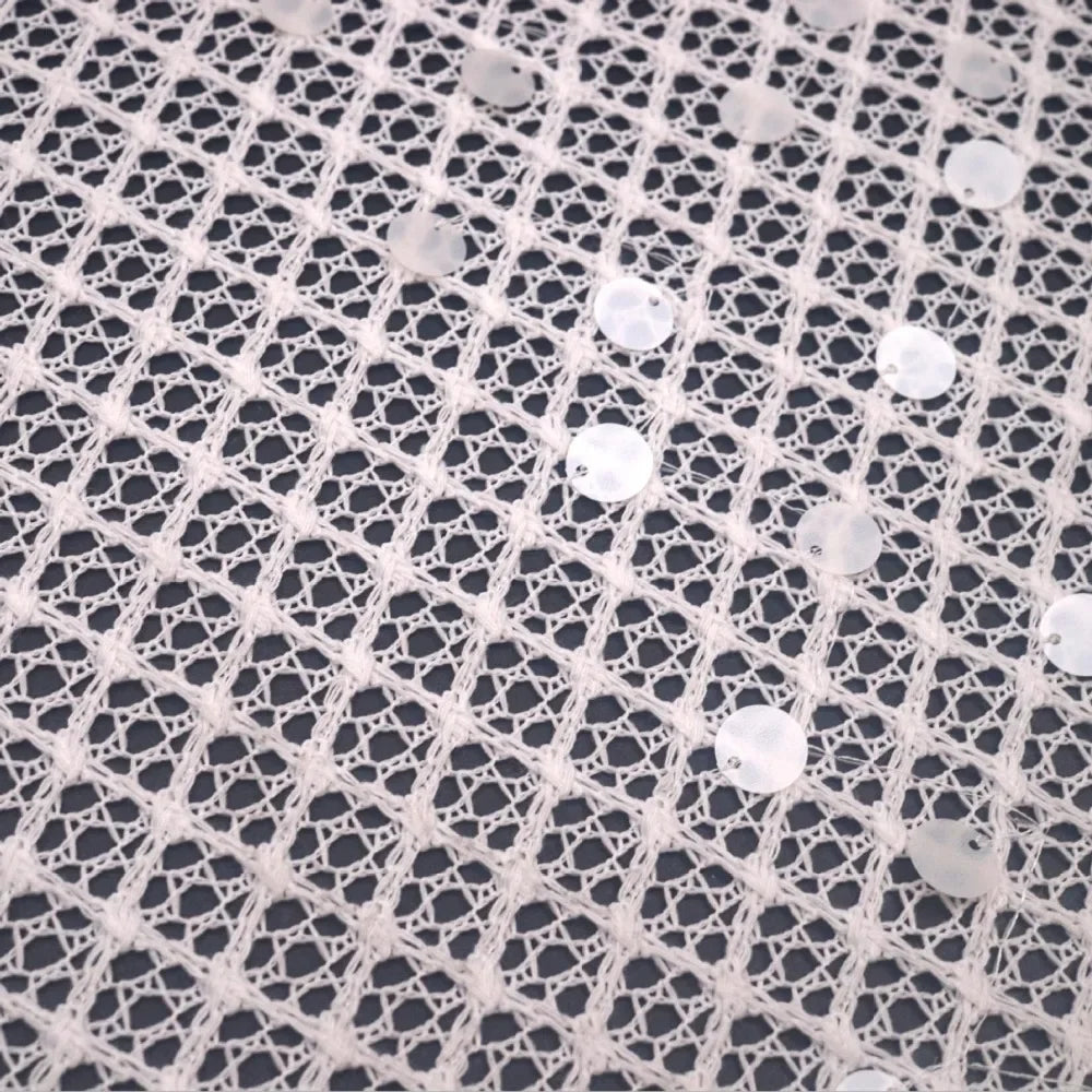 Tulle Fabric Pink Fabric Mesh Lace Designer Advanced Lace Fabric Printing Elastic Material Twill Knitting DIY Wedding Parties