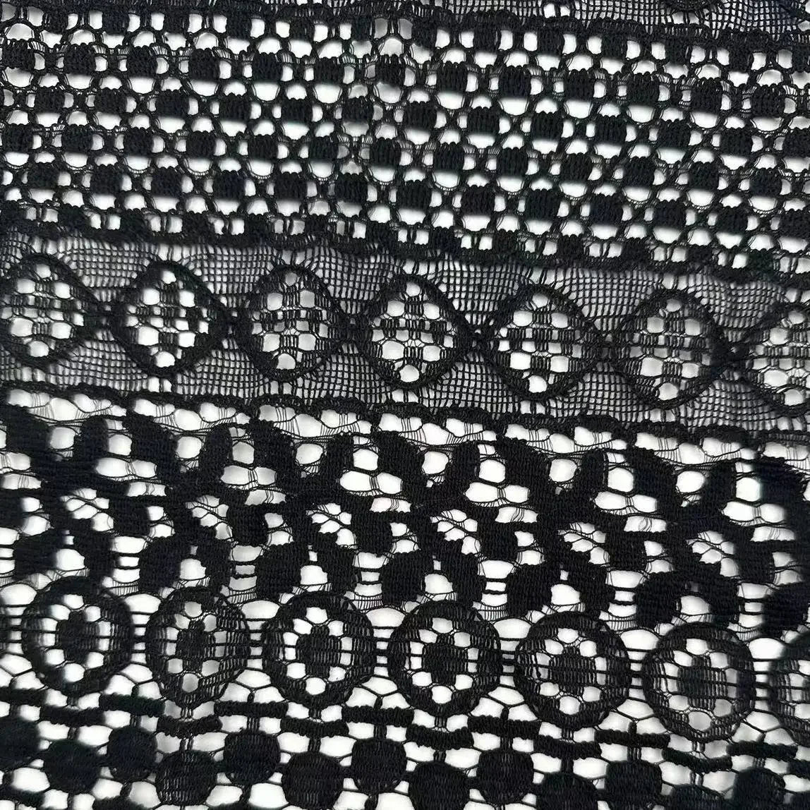 3D Mesh Raised Embroidery Lace Wedding Dress Evening Gown Telas De Rayas Por Metrofabric Material Material For Sewing Ткань Бязь