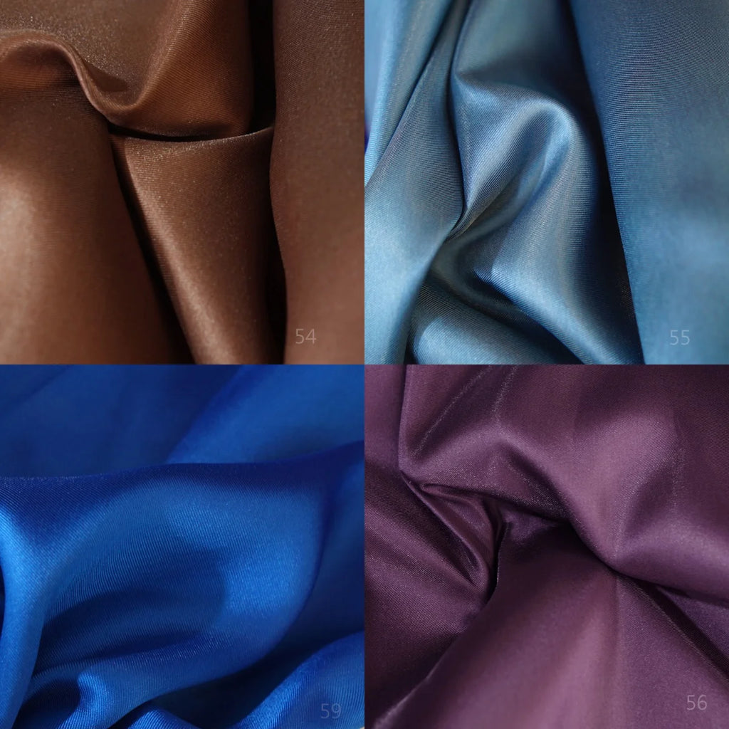 قماش ساتان ميكادو ثقيل - مادة فستان زفاف منظم بعرض 150 سم