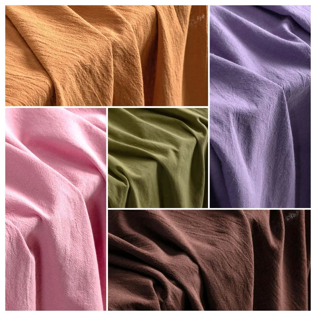 Linen Look Quilting Fabric Soft Breathable Drapey Material For Bridal Veils Home Decor DIY Crafts Dressmaking Wedding Accessorie