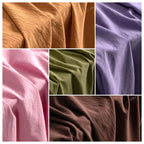 Linen Look Quilting Fabric Soft Breathable Drapey Material For Bridal Veils Home Decor DIY Crafts Dressmaking Wedding Accessorie