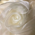 Unique Transparent Organza Sheer - Sparkling Wedding Evening Gown Fabric