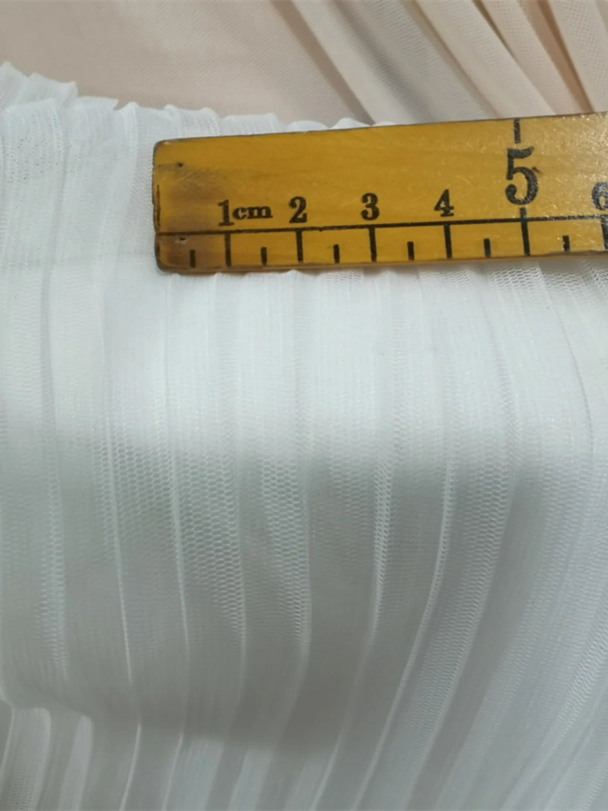 High end designer mesh pleated fabric, accordion pleated high drape fabric, semi transparent mesh stage fabric