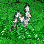 Reversible Sequin Fabric - Two-Tone for Evening Wear & DIY Crafts