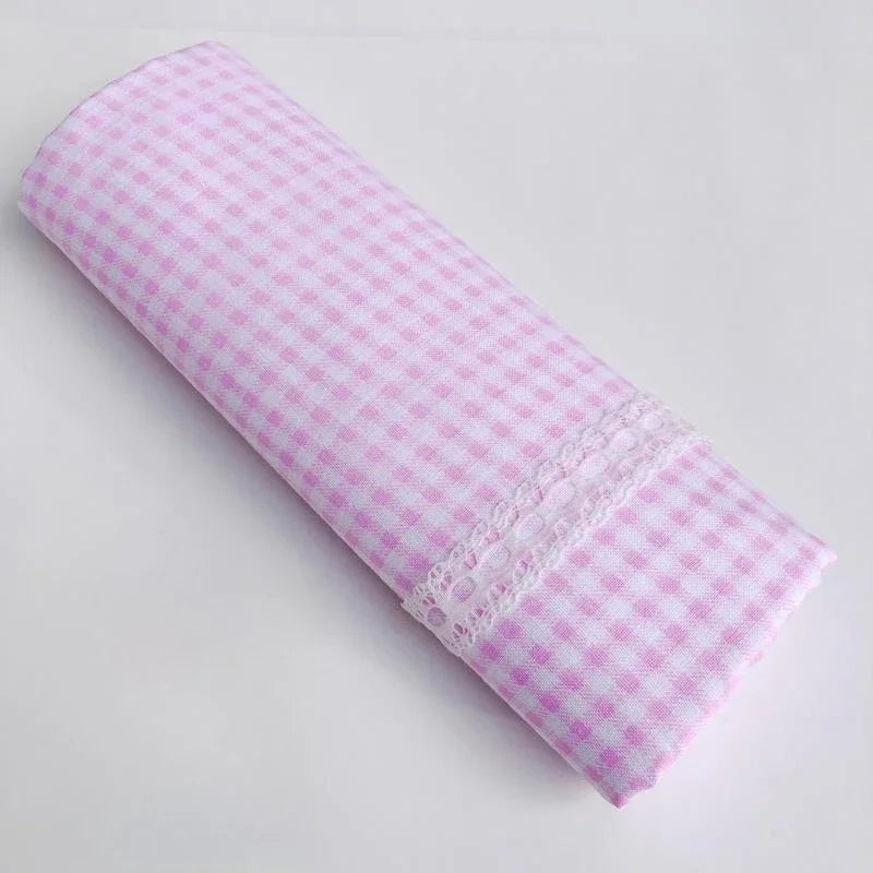 Tela de algodón puro con estampado floral campestre para ropa de bebé, vestidos, costura hecha a mano, acolchado DIY y manualidades de algodón suave.