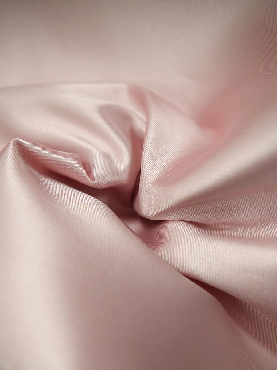 قماش ساتان ميكادو ثقيل - مادة فستان زفاف منظم بعرض 150 سم