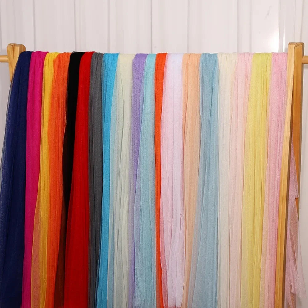 قماش شبكي سداسي الشكل مصنوع بالكامل من البوليستر، الأكثر مبيعًا على أمازون، ناموسية للأمتعة، فستان زفاف، لعبة، غطاء رأس، مصنع مستلزمات يدوية