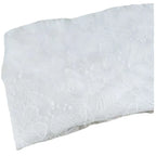 Encaje de malla bordado copo de nieve encaje vestido de novia bordado plano fotografía fondo DIY cortinas mantel vestido velo