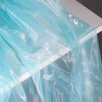 High-density Yarn Organza Fabric 5050 Matte Brocade Polyester Glass Yarn Dress Wedding Dress Women's Fabric Home Handmade