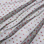 Gold Dot Metallic Mesh - Sheer for Event Décor & Party Dresses