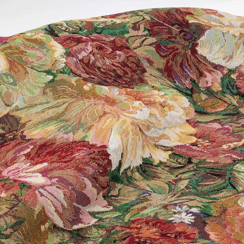 Tela estilo pintura al óleo, tela jacquard, tela de alta gama, bolsa, falda, tela de diseñador, bricolaje, hecho a mano