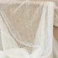 Sequin Base Tulle Lace - Elegant for Wedding Dress & Photography Backdrop