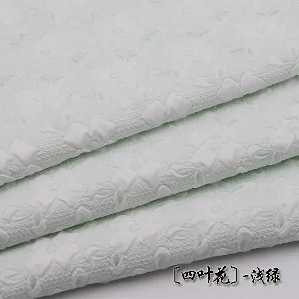 نسيج فقاعي منقوش بنقشة ماكارون، خفيف الوزن، قطن ثلاثي الأبعاد، مادة سترة مبطنة، نمط عطر صغير، نسيج معطف منتفخ