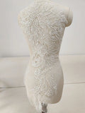Heavy Beaded Lace - Sparkling for Wedding Dress Decoration & DIY