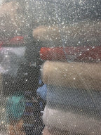 Tela de malla fina con destellos en aerosol plateado brillante para vestido de novia, tela para decoración de fondo DIY