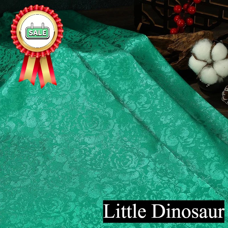 قماش ساتان حريري من الجاكار الرائع مثالي لفساتين الزفاف وفساتين السهرة ومشاريع الحرف اليدوية الأنيقة والخالدة