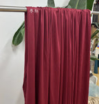 قماش حرير الحليب المرن الفاخر - مادة بطانة فستان الزفاف بعرض 150 سم