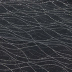 Striped spray silver glitter pink glitter transparent mesh sewing wedding dress fabric mesh accessories