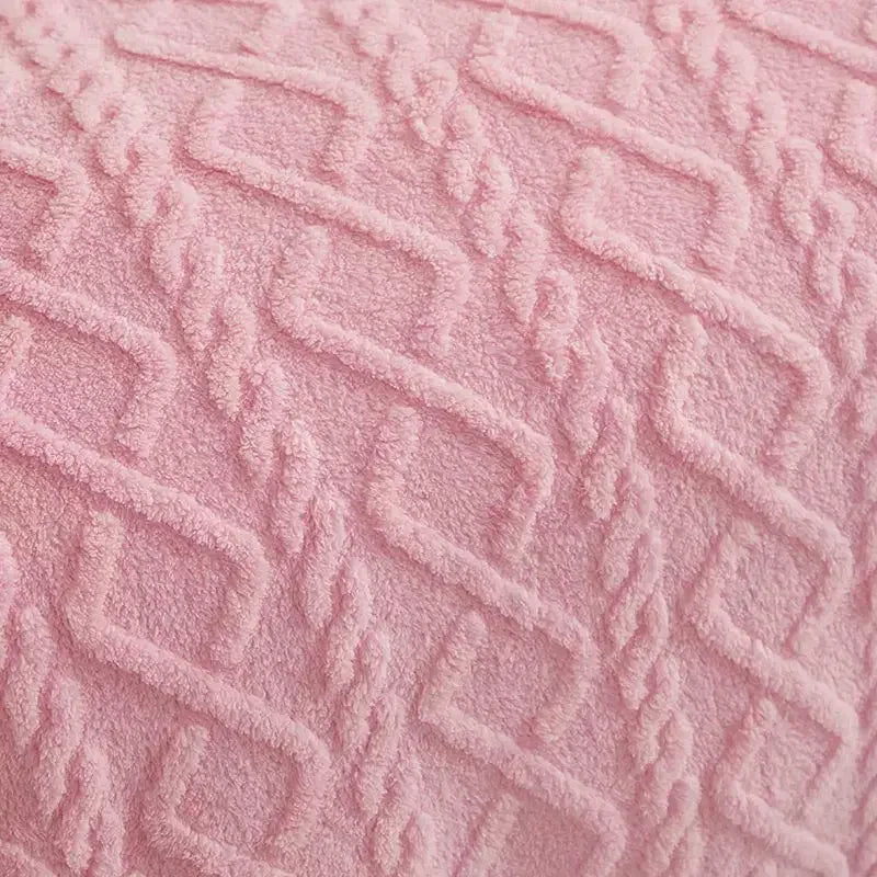 Stretchy Soft Cotton Fabric - Plush Home Wear Material 165cm