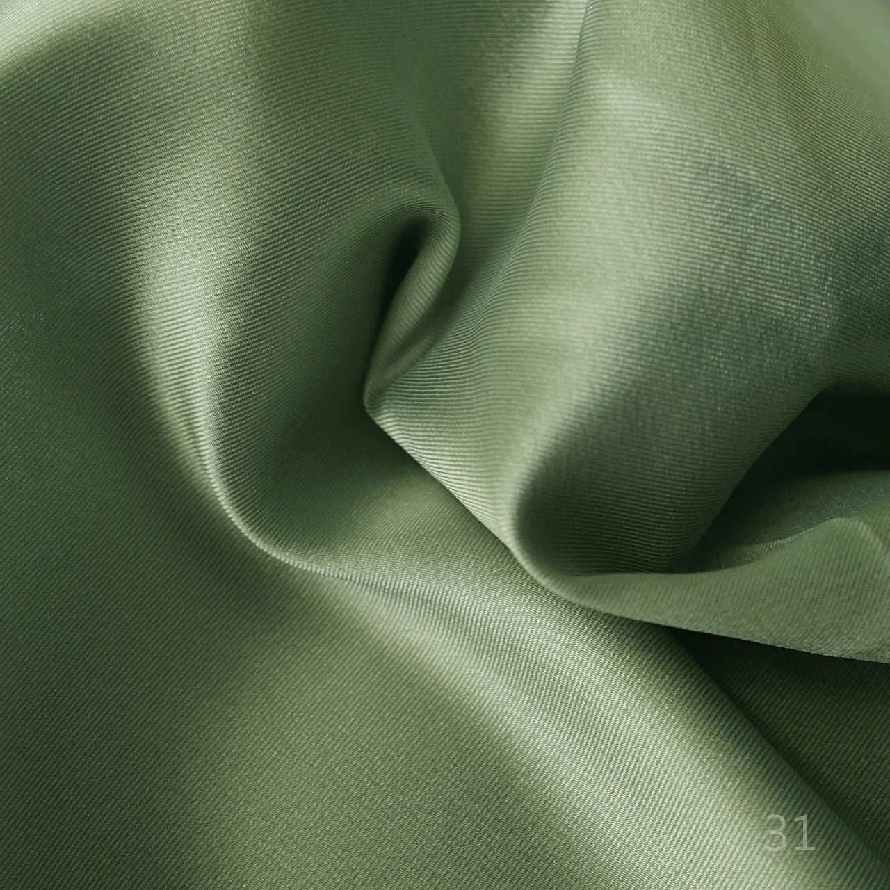 Tela de satén de sarga Mikado gris crujiente cosida para vestido de novia, vestido de fiesta, vestido de dama de honor, tela DIY hecha a mano