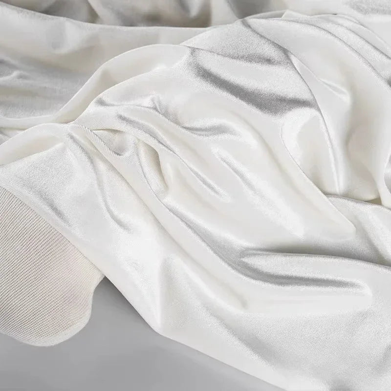 قماش مخملي لامع مرن ناعم من المخمل للخياطة فستان أريكة وسادة مفرش طاولة ستارة DIY نسيج منزلي