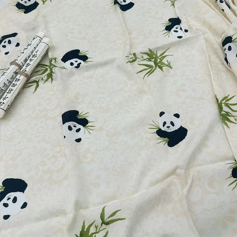 قماش قطني كتان مطبوع بنمط زهور فنية مرسومة بالزيت لخياطة غطاء الطاولة والستائر والديكور الداخلي