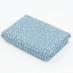 Tela vaquera lavada con bordado de lentejuelas, tela gruesa cosida para abrigos, chalecos, pantalones, conjuntos casuales, sombreros, bolsos, telas para coser