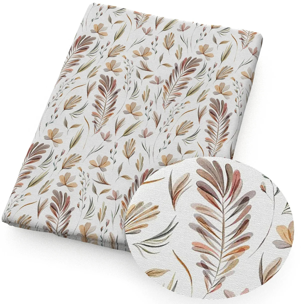 Rainbow geometric heart pattern fabric sewing children's clothing DIY patchwork bags curtains tablecloths home textile fabrics