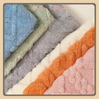 Stretchy Soft Cotton Fabric - Plush Home Wear Material 165cm