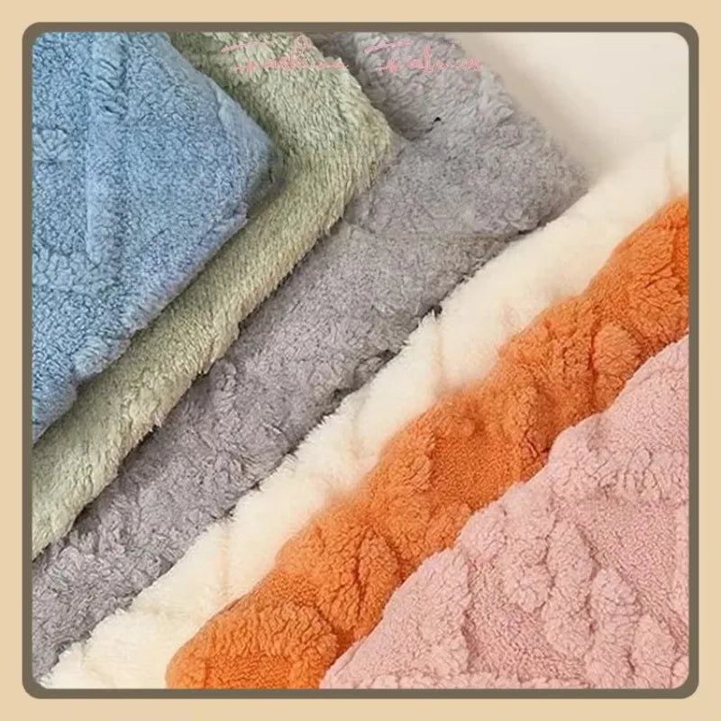 Stretchy Soft Cotton Fabric - Plush Home Wear Material 165cm