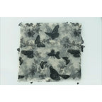 3D Butterfly Embroidered Mesh - Elastic Dress & Skirt Fabric