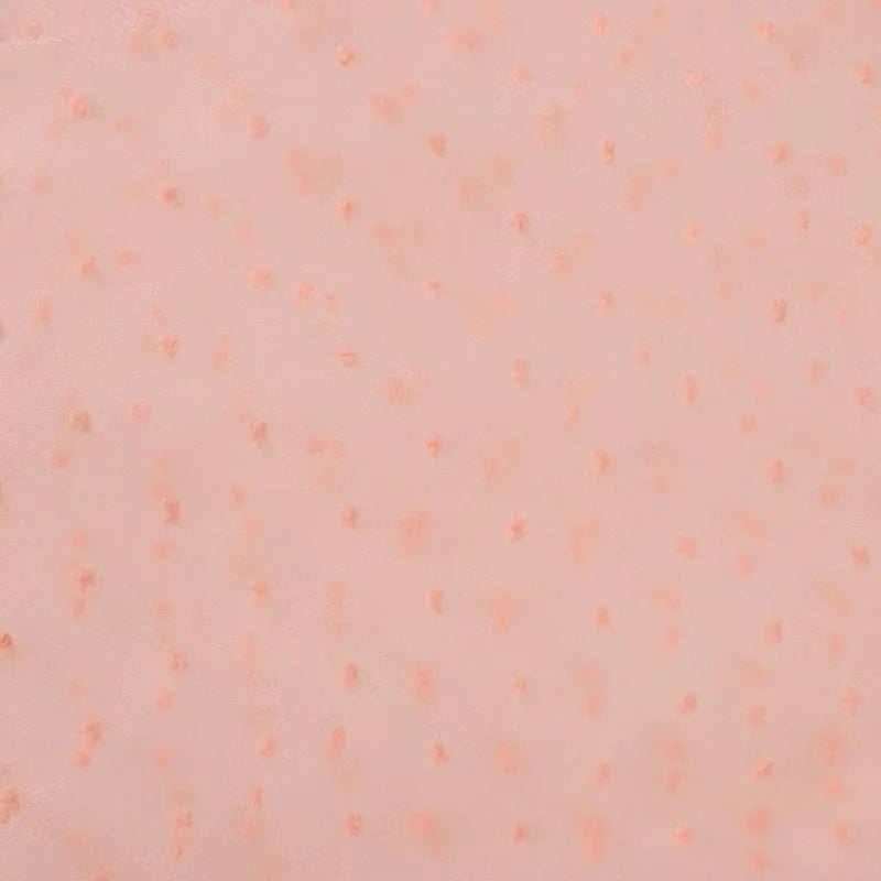 فستان زفاف من قماش الجاكار من الأورجانزا بنقاط الفقاعات، ملابس أطفال، تنورة منفوشة، ملابس أطفال، إكسسوارات يدوية، قماش مزهر