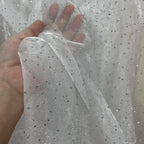 Soft and smooth organza fabric suitable for wedding dresses formal gowns designer fabrics and photography backdrop fabrics