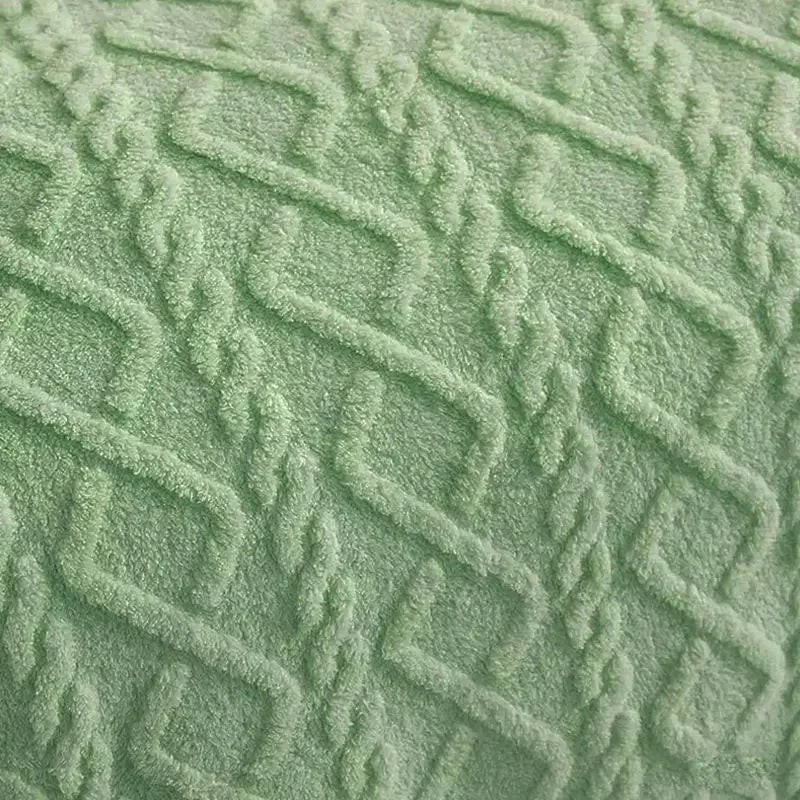 Stretchy Soft Cotton Fabric - Plush Home Wear Material 165cm