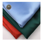 Tela de satén mikado de lujo por metro, para vestidos de novia, vestidos de noche, trajes de fiesta y proyectos de costura DIY.