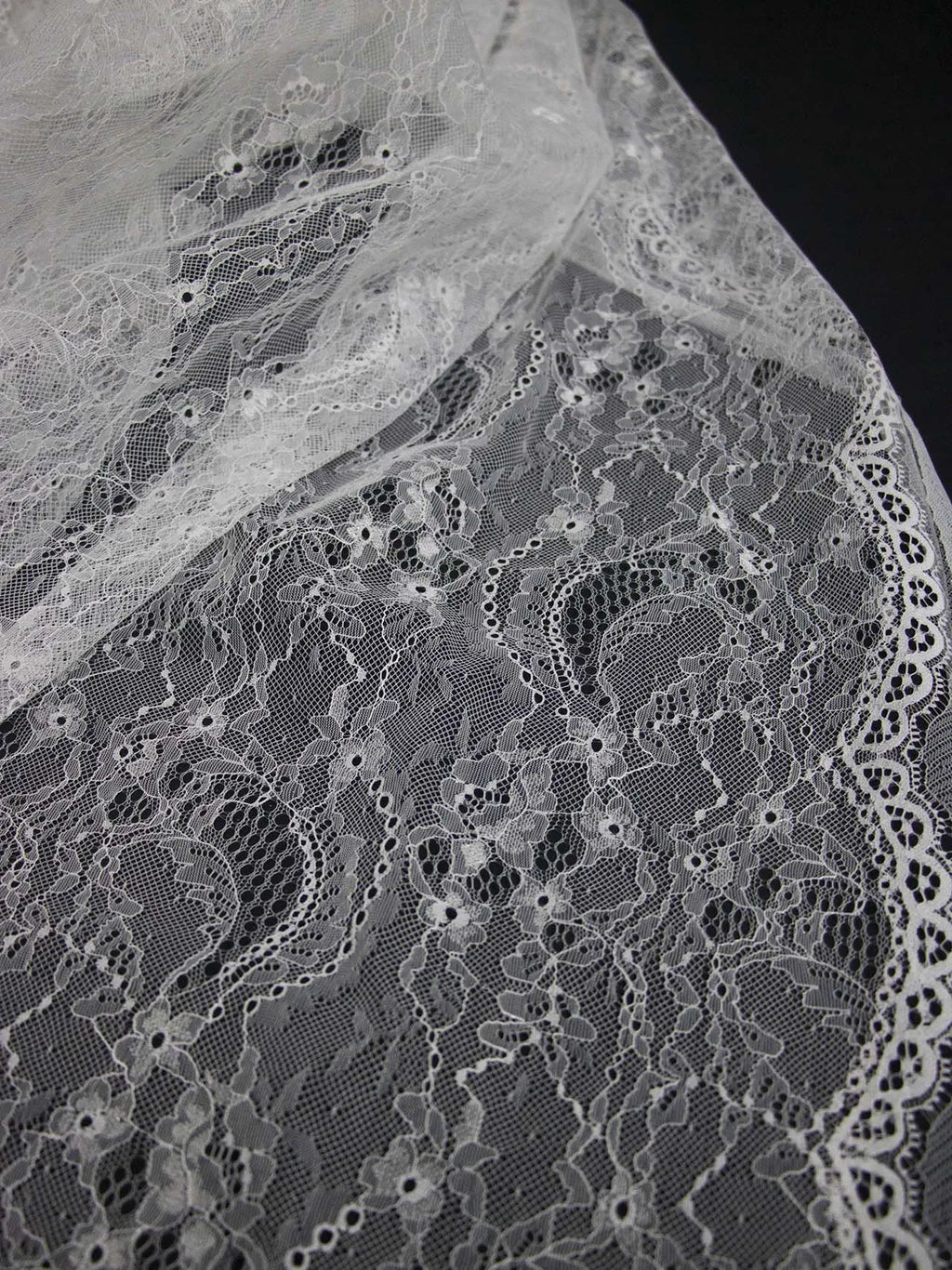 Tela de encaje hueco suave de 1,6 metros de ancho, accesorios hechos a mano para costura de ropa interior, tela decorativa.