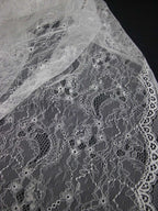 Tela de encaje hueco suave de 1,6 metros de ancho, accesorios hechos a mano para costura de ropa interior, tela decorativa.