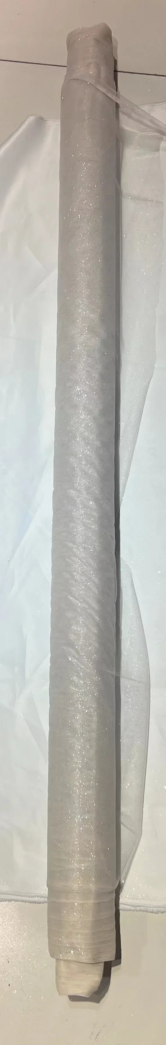 Solid Color Soft Mesh Powder Spraying Gold Sewing Headband Fluffy Skirt Evening Dress DIY Scene Decoration Mesh