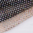 Diamond Rhinestone Stretch Tulle - Elegant for Evening Gown & Custom Design