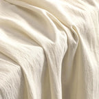 Linen Look Quilting Fabric Soft Breathable Drapey Material For Bridal Veils Home Decor DIY Crafts Dressmaking Wedding Accessorie