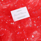 Colorful Butterfly Net Fabric - Wedding Decoration & Chiffon Skirt Accessories - fabric photo 9