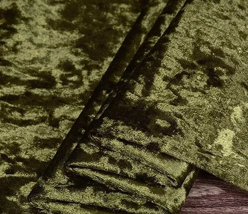 Golden Diamond Velvet Fabric Glossy Velvet Thickened Elastic Velvet Clothing Sofa Pillows Sewing Clothing Fabric