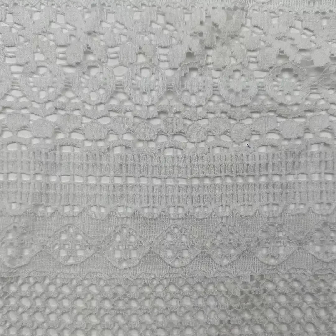 3D Mesh Raised Embroidery Lace Wedding Dress Evening Gown Telas De Rayas Por Metrofabric Material Material For Sewing Ткань Бязь