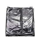 قماش لامع ناعم من الإسباندكس، مطبوع عليه ساخن، مرن، خياطة، زي رقص، زي أداء، ديكور زفاف