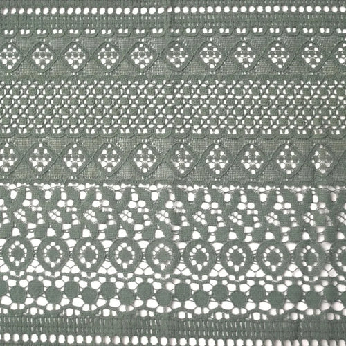 3D Mesh Raised Embroidery Lace - Wedding Dress & Evening Gown Fabric