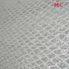 Tela de malla suave con borlas blancas para coser vestidos de novia, vestidos de noche, media falda, decoración, telas DIY para coser